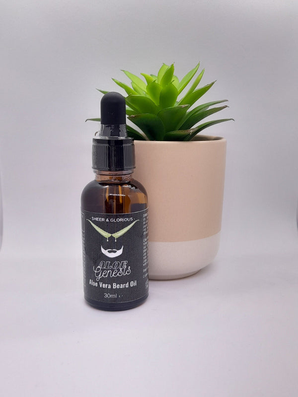 Beard Growth Oil | Natural Grooming for Men, 30ml. - Sheer and Glorious