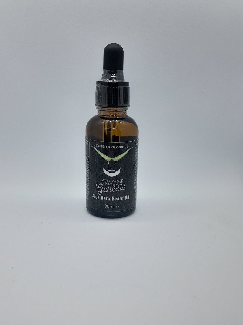 Beard Growth Oil | Natural Grooming for Men, 30ml. - Sheer and Glorious