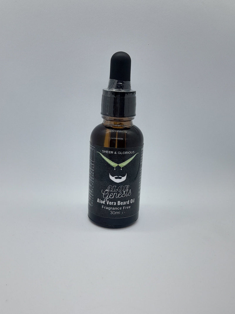 Beard Growth Oil | Natural Grooming for Men, 30ml. - Sheer and Glorious