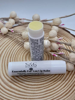 Essential Oil Lip Balm | Natural, Organic, Vegan. - Sheer and Glorious