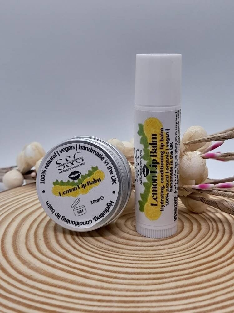 Essential Oil Lip Balm | Natural, Organic, Vegan. - Sheer and Glorious