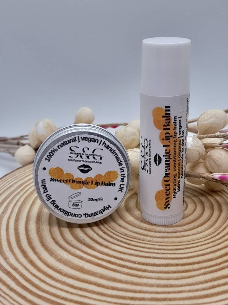 Essential Oil Lip Balm | Natural, Organic, Vegan. - Sheer and Glorious