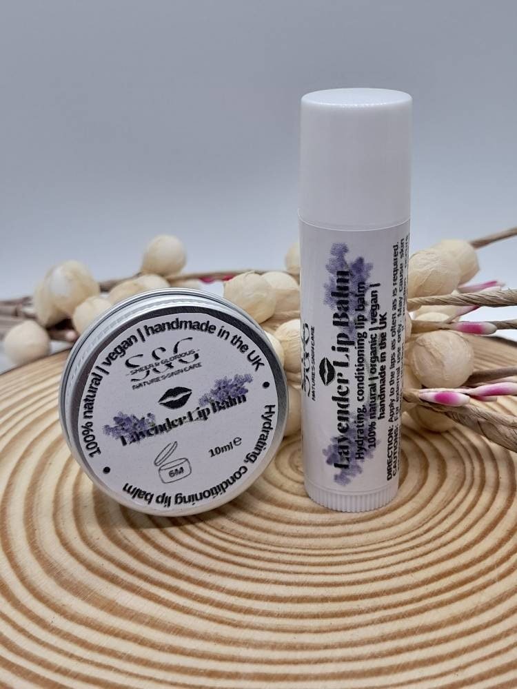 Essential Oil Lip Balm | Natural, Organic, Vegan. - Sheer and Glorious