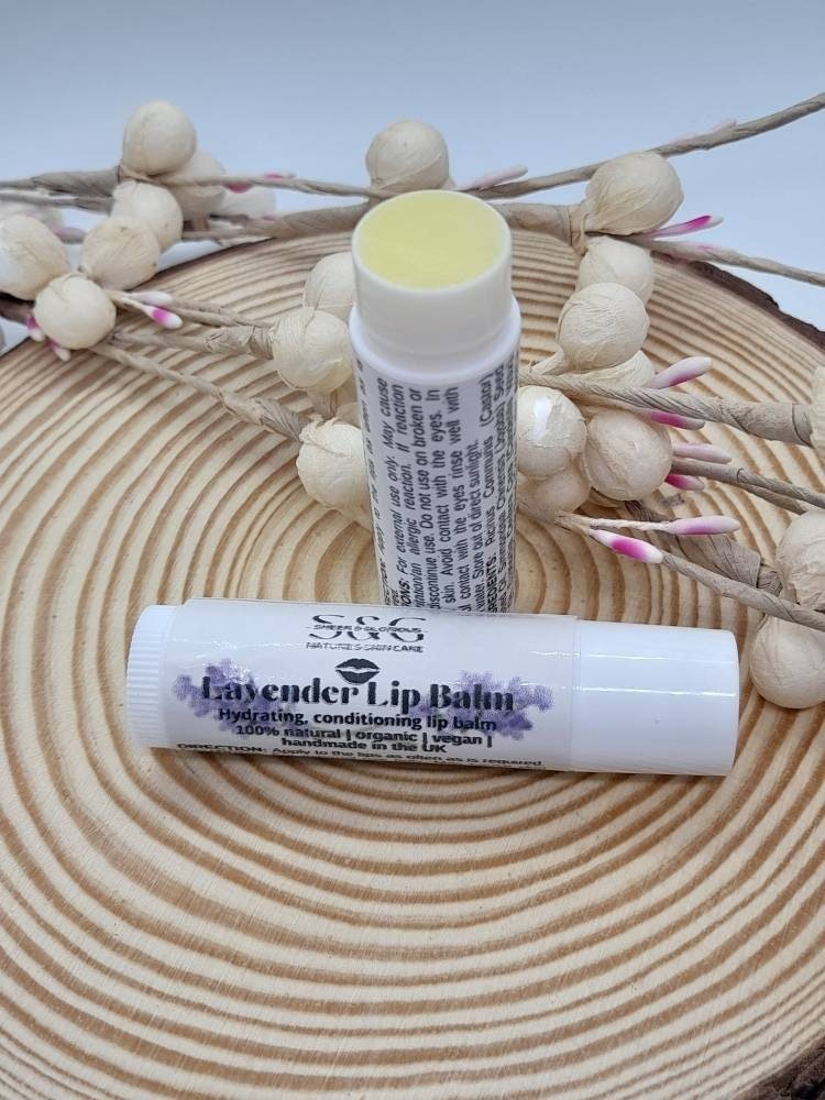 Essential Oil Lip Balm | Natural, Organic, Vegan. - Sheer and Glorious