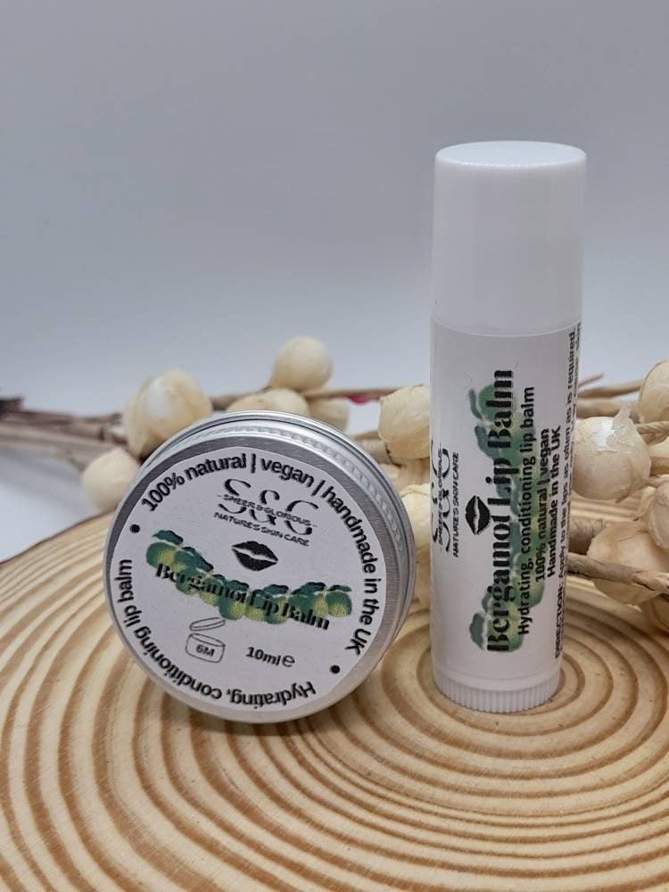 Essential Oil Lip Balm | Natural, Organic, Vegan. - Sheer and Glorious