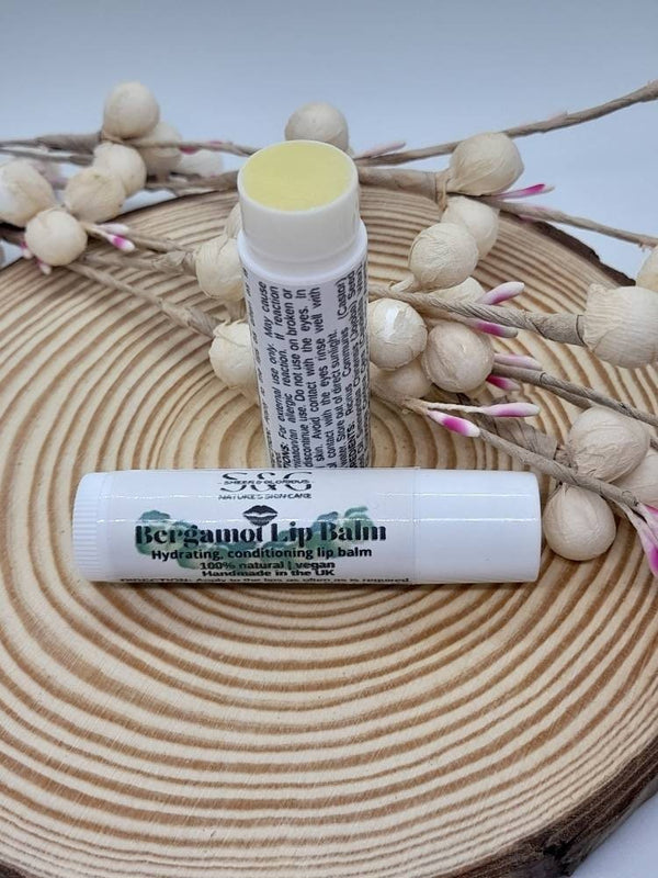 Essential Oil Lip Balm | Natural, Organic, Vegan. - Sheer and Glorious