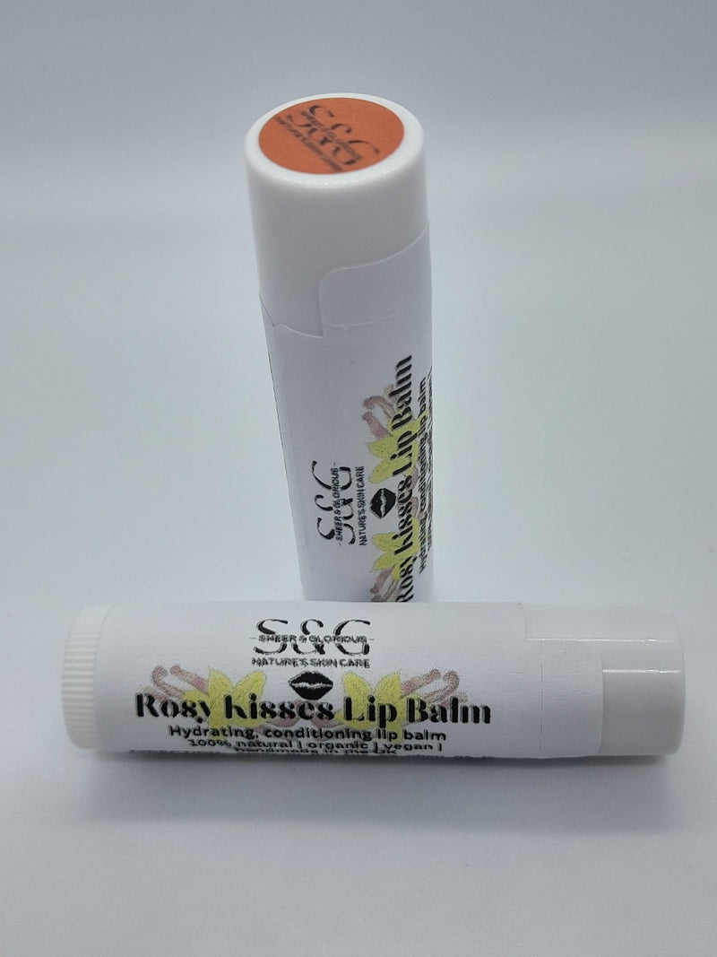 Vanilla Bliss Hydrating Lip Balm - Sheer and Glorious